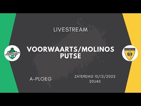 🎥 LIVESTREAM| Voorwaarts/Molinos A - Putse A