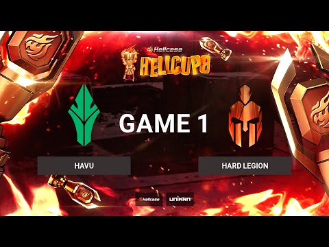 [EN] HAVU vs Hard Legion | Map 1: Overpass | BO3 | Hellcase Cup 8 Playoffs