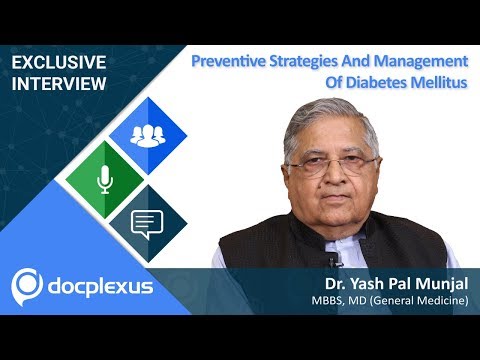 Preventive Strategies And Management Of Diabetes Mellitus