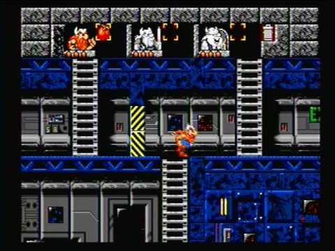 the lost vikings rom megadrive