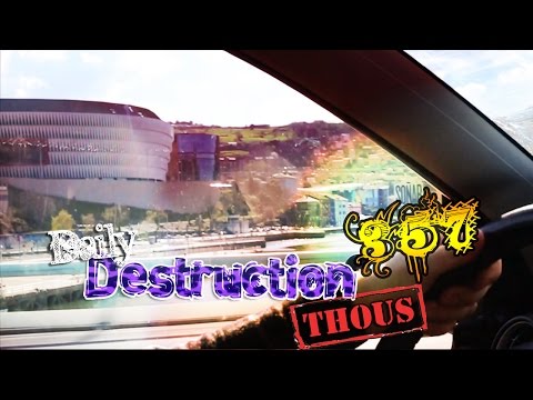 Daily Destruction Thous 357 - Hype Station Urbil con Koala Rabioso e Iker Casado!