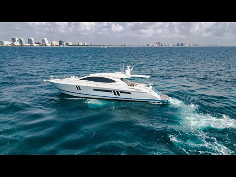 Lazzara 75' LSX Express Yacht