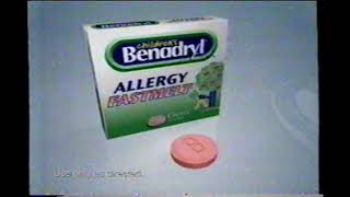 2005 Children's Benadryl Allergy Fast-melt Commercial