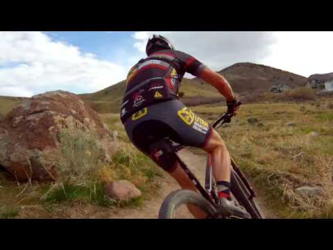 A ride on the Herriman trails...