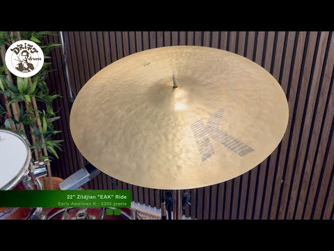 DRIFT DRUMS - 22" K. Zildjian "EAK" Ride 3265gr