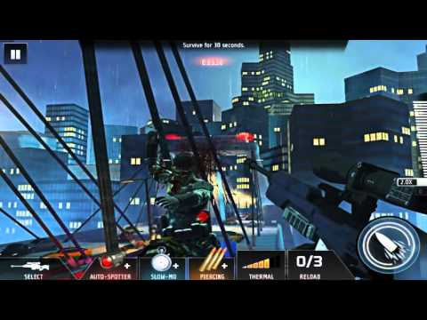 Kill Shot Bravo Region 4 Primary Mission 16 - Survive for 30 seconds