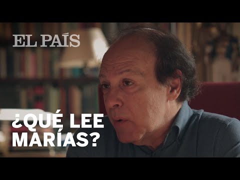 ¿Qué está leyendo Javier Marías? | Opinión