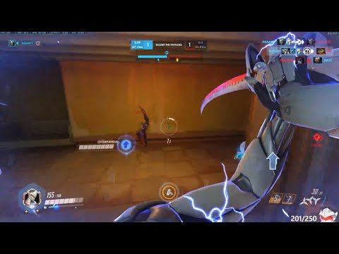Overwatch Fastest Genji God Necros Showing His Gameplay Skills