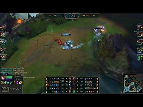 WhiteKnight (JAYCE) vs IRELIA - 13/2/13 KDA TOP CHALLENGER GAMEPLAY - EUW