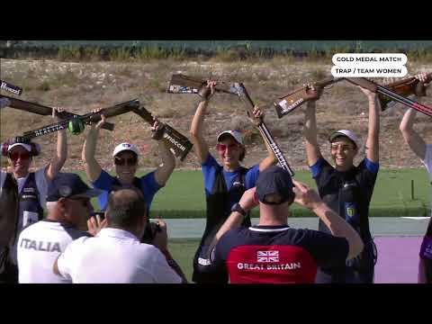 Final Trap Team Women – ECh Shotgun 2022, Larnaca, Cyprus (29.08)