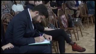 Приезд в наш город председателя Законодательного собрания области Сергея Сокола