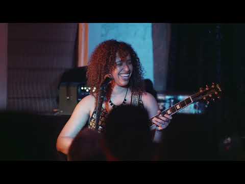 Flying Live in Austin, Texas by Jackie Venson