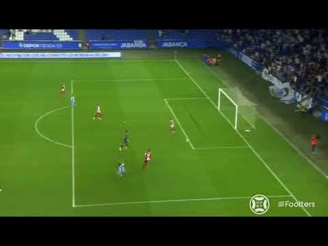Golazo de Noel Depor 5- 0 Celta Vigo B