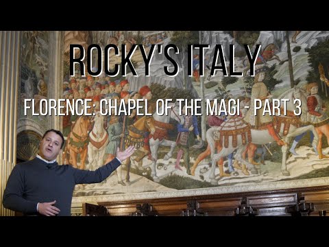 ROCKY'S ITALY: Florence - Chapel of the Magi (Part 3)
