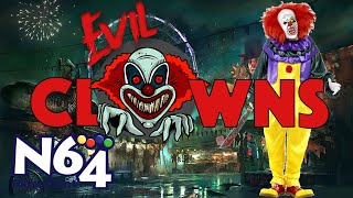 🤡 WHO is the Nintendo 64's most EVIL CLOWN?!?! 🔪 🔨  🎪