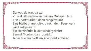 Casper - Nach der Demo ging&#39;s bergab Lyrics