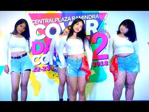 "Again" cover "FRI.SAT.SUN" (Dalshabet) @ Central Ramindra Cover Dance 2018 :Season2