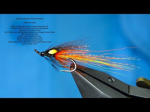 Tying a Dunkeld Thunder Cascade Shrimp by Davie McPhail