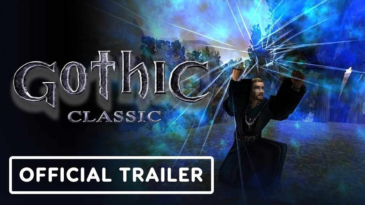 Gothic Classic - Official Mobile Announcement Trailer