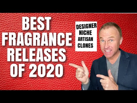 Best New Fragrance Releases of 2020-Fragrance Review