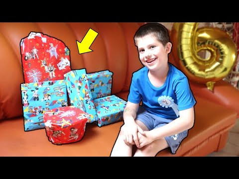 😱 6 Ajándék Tomi 6. Szülinapjára! 😱