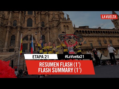 Stage 21 - In 1' | #LaVuelta21