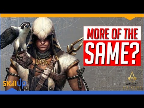 Assassin's Creed Origins | Does it Shake Up The Formula Enough? (4k gameplay on Xbox One X) Video