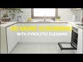 SelfCleaning Zanussi Oven