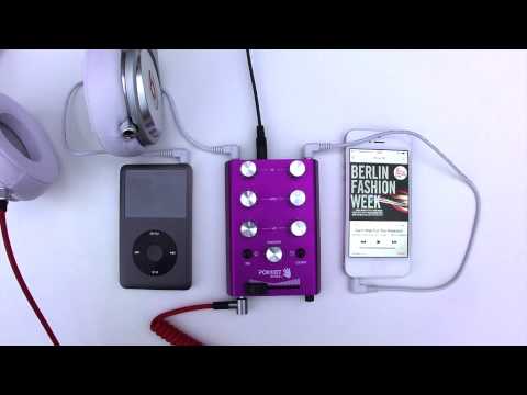 POKKETMIXER - SET UP