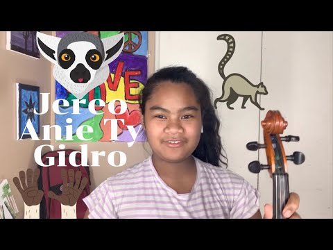 Jereo Anie Ty Gidro on the Violin (The Malagasy Musician)