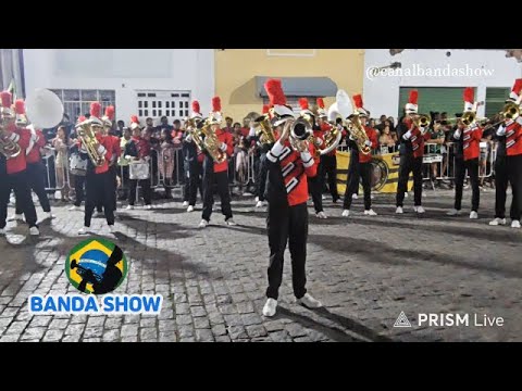 Banda Marcial FANDUC na I Copa Mestre Nilo em Tanquinho - BA - LICBAMBA 2025