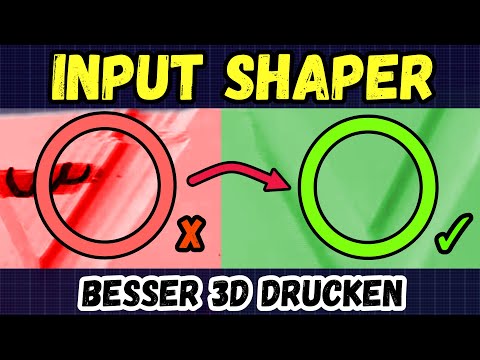 Warum Input Shaper für 3D Druck? Step-by-Step Guide für Klipper