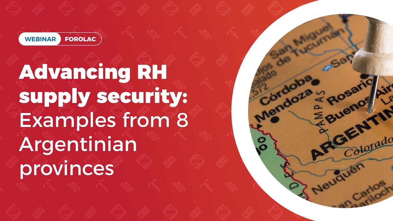 Advancing RH supply security: Examples from 8 Argentinian provinces (ES)