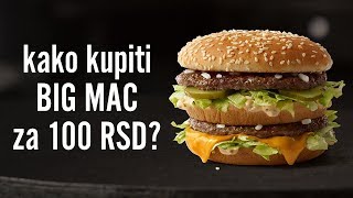 PRIČAMO O NOVOJ MCDONALD'S APLIKACIJI!