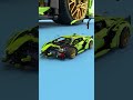 Lego Technic Lamborghini Sián Car Zoom Build