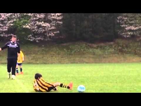Dos Kampen vs Hattem 25-04-2015 goal Ismail