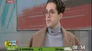 Luke Black u Jutarnjem