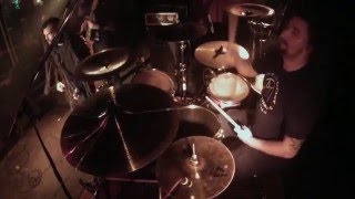 Lord Marco - Six Feet Under - Silent Violence drum cam 2015