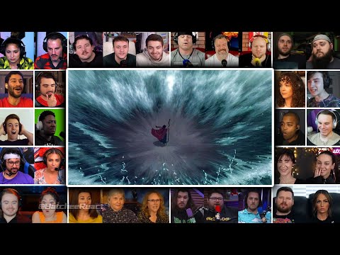 Moses Splits the Sea | The Prince of Egypt (1998) Reaction Mashup