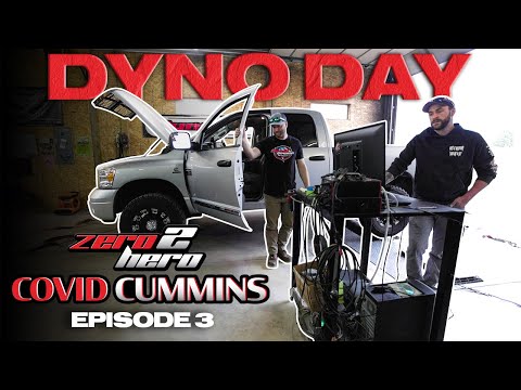 DYNO DAY - GOOD NEWS & BAD NEWS... // COVID CUMMINS EP. 3
