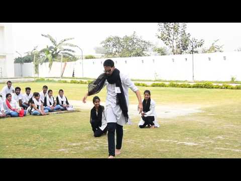 College nukkad natak on 