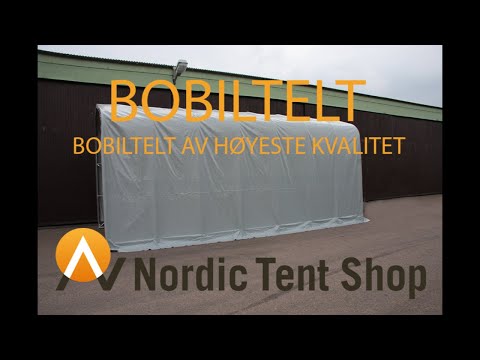 Bobiltelt Nordic Tent Shop