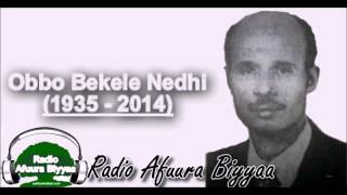RAB Remembers Obbo Bekele Nedhi