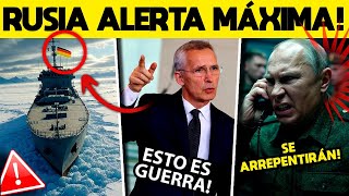 RUSIA ALERTA MÁXIMA! ALEMANIA QUIERE GUERRA MUNDIAL. LLEVA BUQUES AL ÁRTICO. SE PONDRÁ PEOR