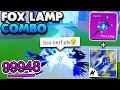 OP NEW Fox Lamp Combo In Blox Fruits UPDATE 21!