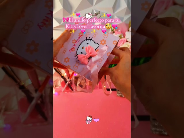 Vídeo relacionado con KIDS EUROSWAN Hello Kitty - Pendientes de tuerca de plata de ley con diseño de silueta recortada