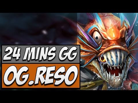 OG.Resolution Slark - 7400 MMR | Dota Gameplay 7.14