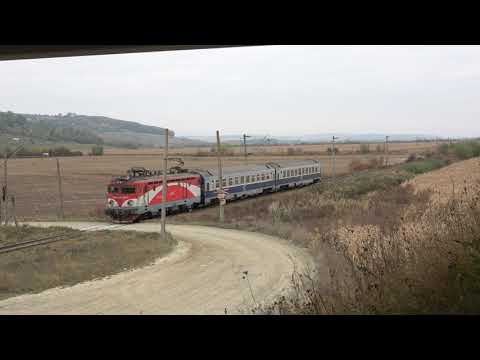 [4K] CFR Calatori EC 078 with Regio Cacica - Suceava [October, 2021]