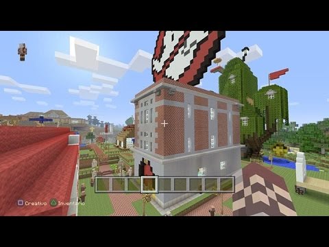 Minecraft COSTRUCCIONES ghostbusters firehouse / cazafantasmas estacion de bomberos