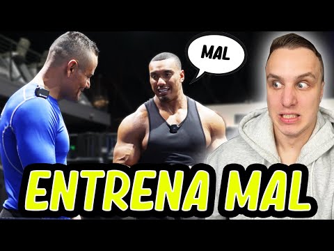 Larry Wheels ha criticado el entrenamiento del Campeón *doblaje*